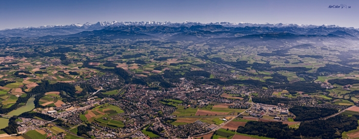 Fribourg Panorama Fribourg Panorama